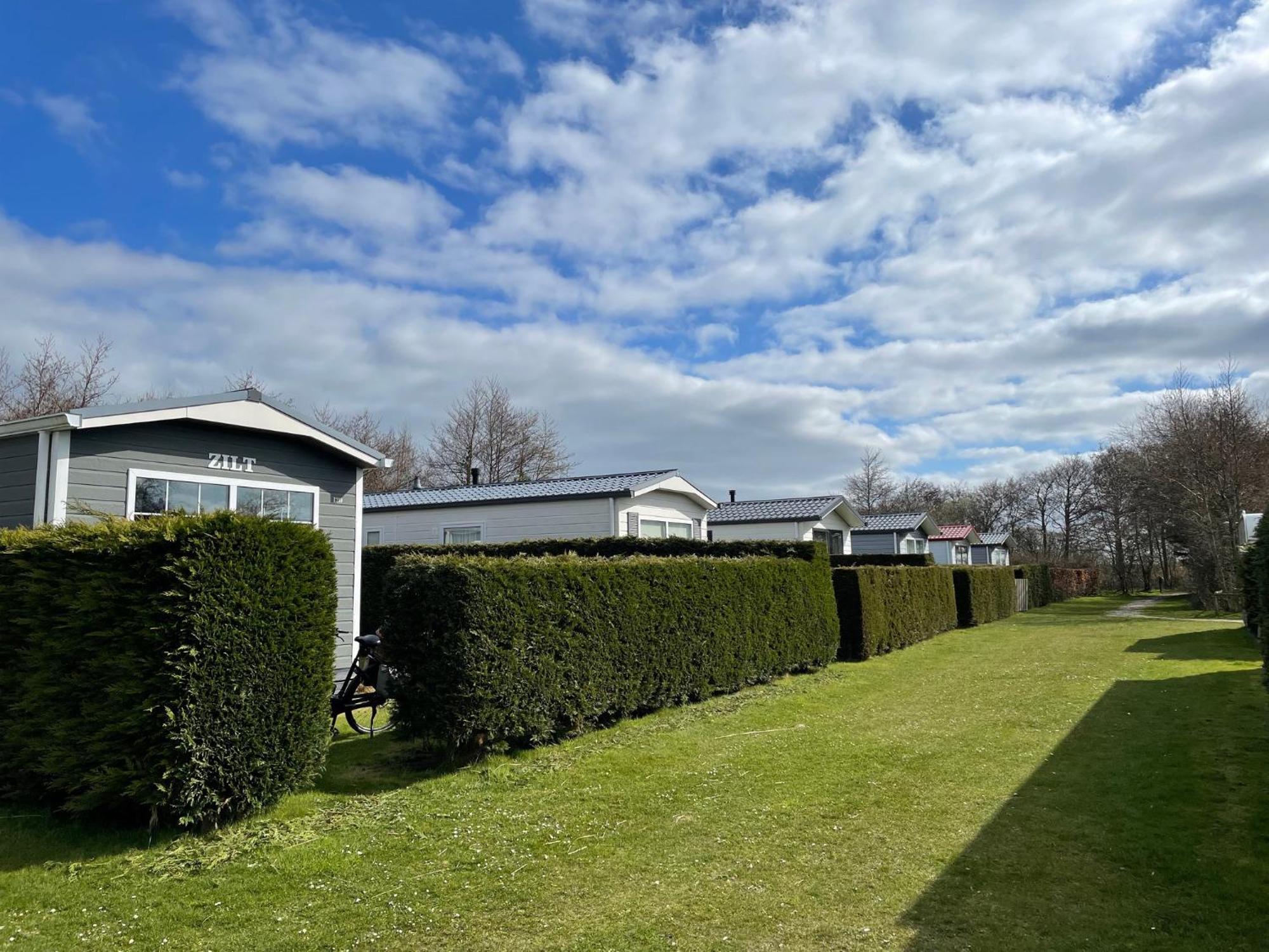 Chalet Zilt Ameland Hollum  Exteriör bild