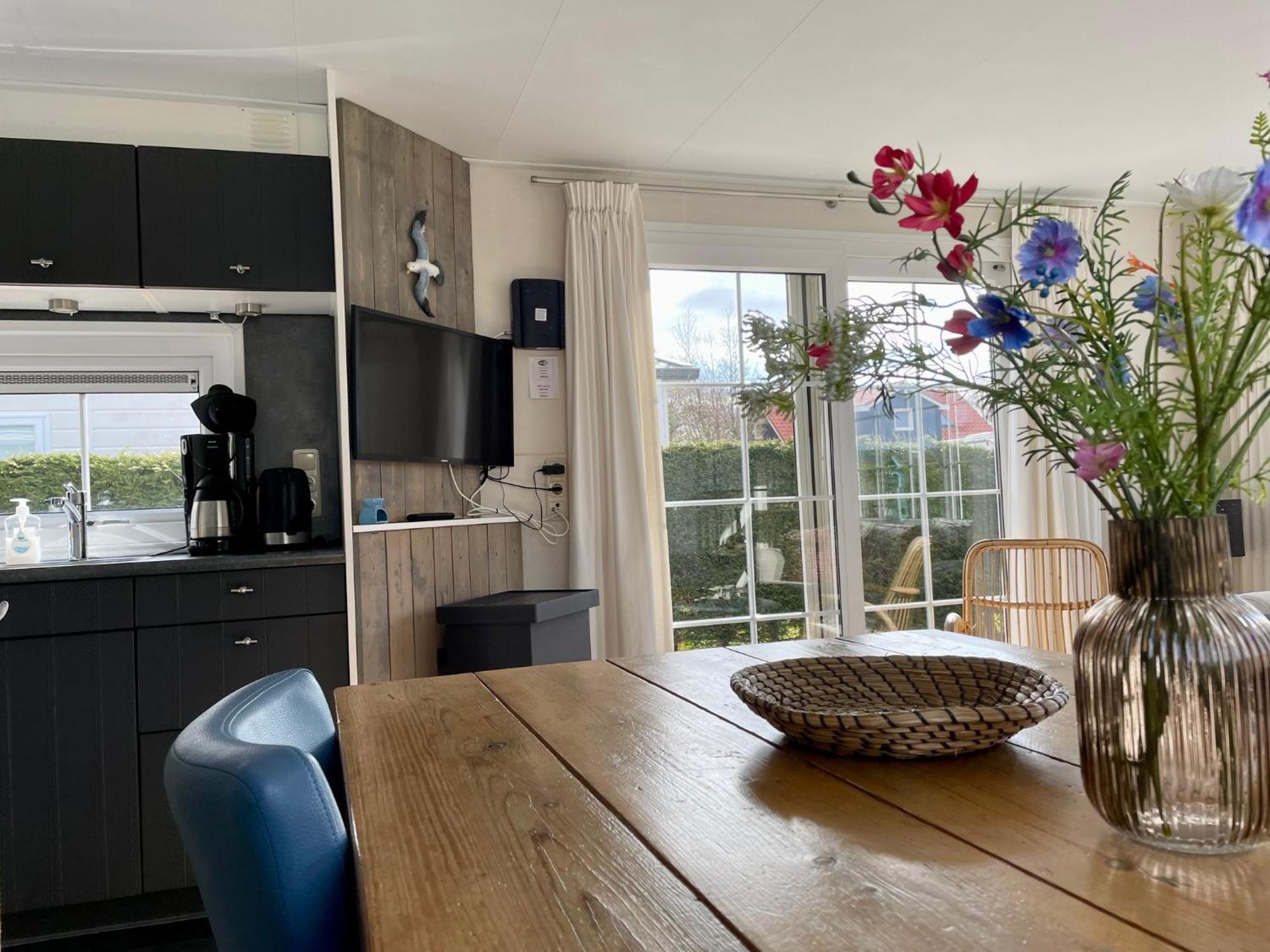 Chalet Zilt Ameland Hollum  Exteriör bild