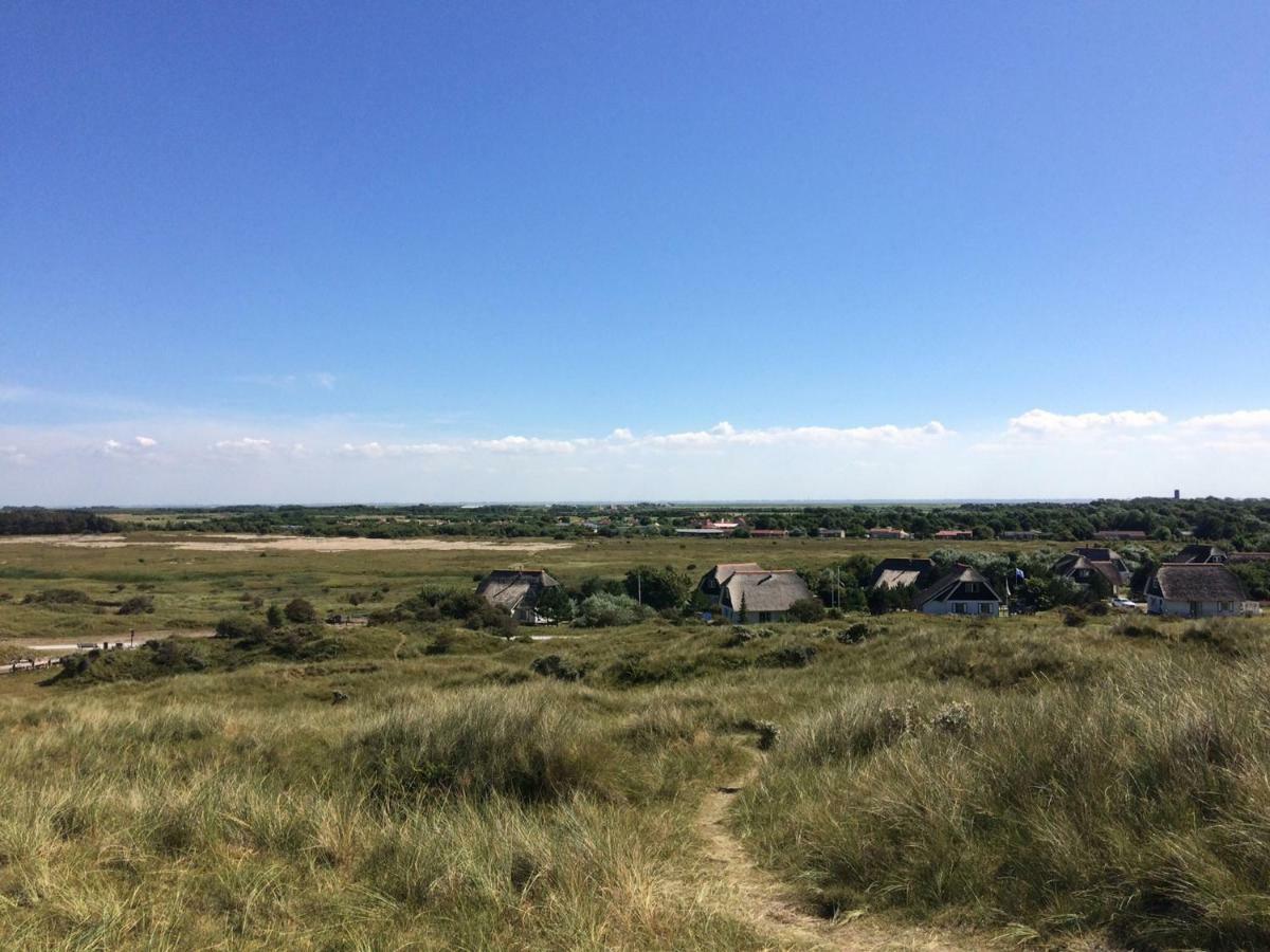 Chalet Zilt Ameland Hollum  Exteriör bild